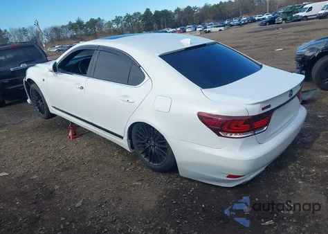 2015 Lexus Ls 460 Crafted Line z USA, uszkodzony, nr VIN JTHCL5EF4F5023113